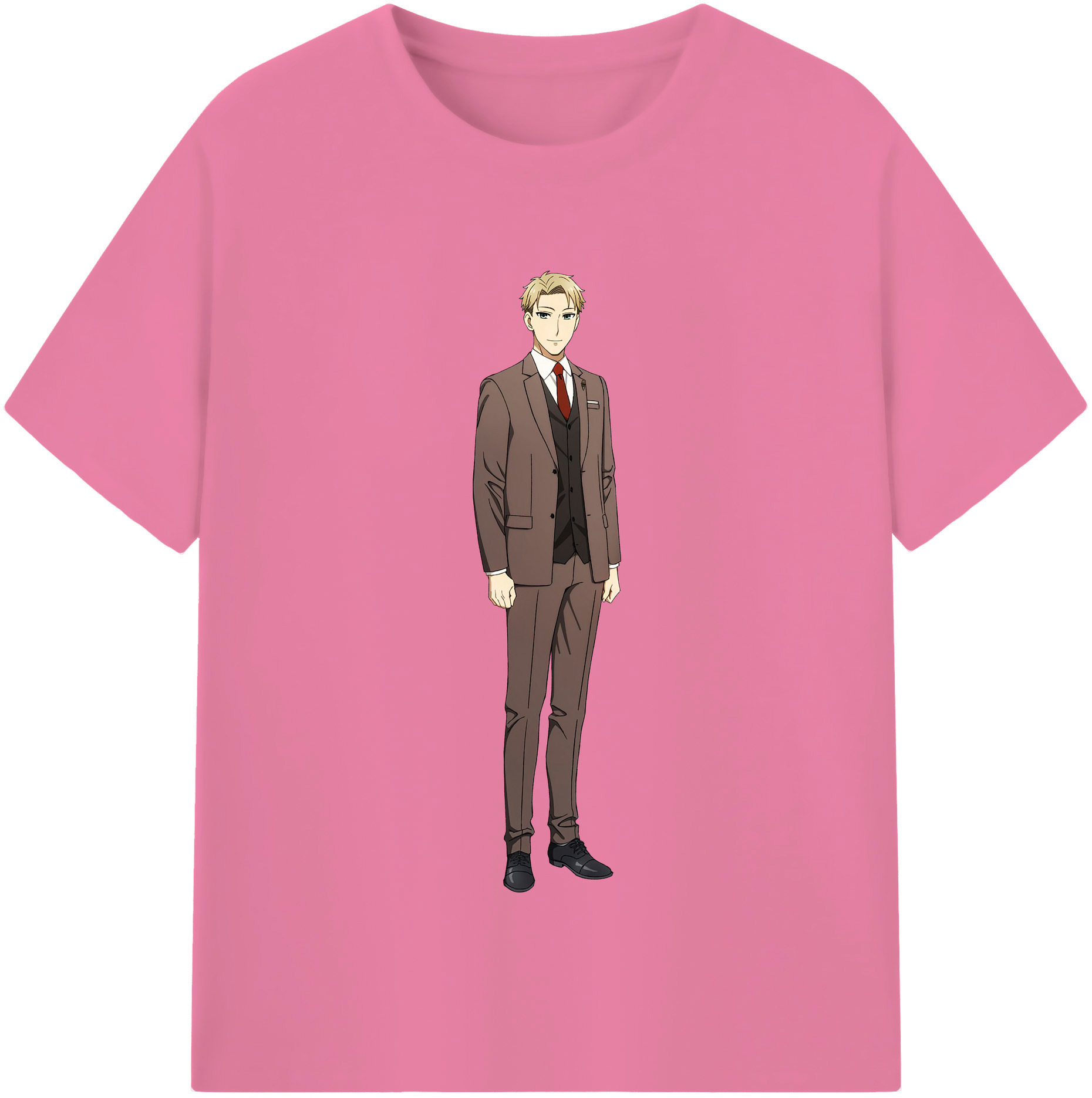 （画像用） SPY×FAMILY间谍家家酒 綿100％半袖Tシャツ（フロントプリント）
